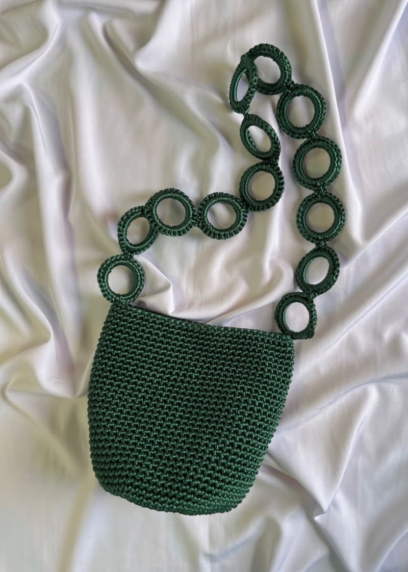 Mochila aros verde 1