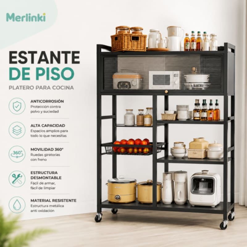 🌟Estante de piso anticorrosivo 1