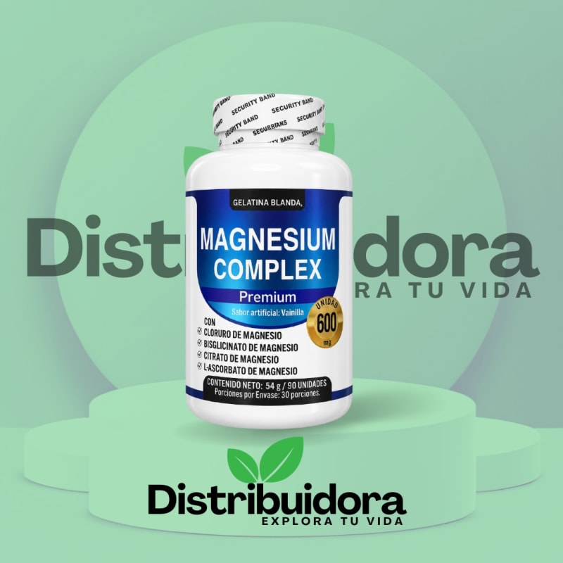 Magnesio Complex Softgels Con Invima 1