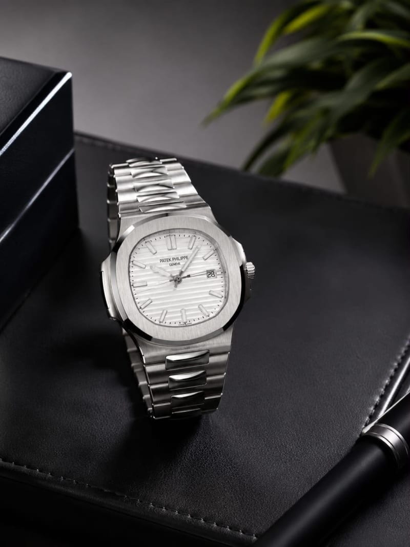 Patek Philippe White-Automatico 1