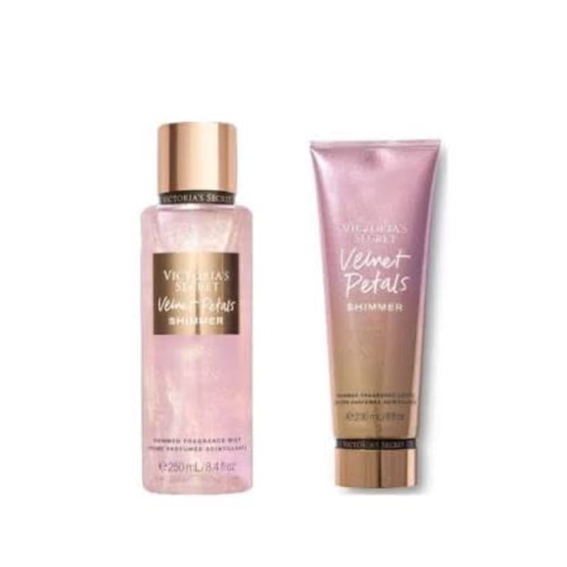 Combo Velvet Petals de Victoria’s Secret 1