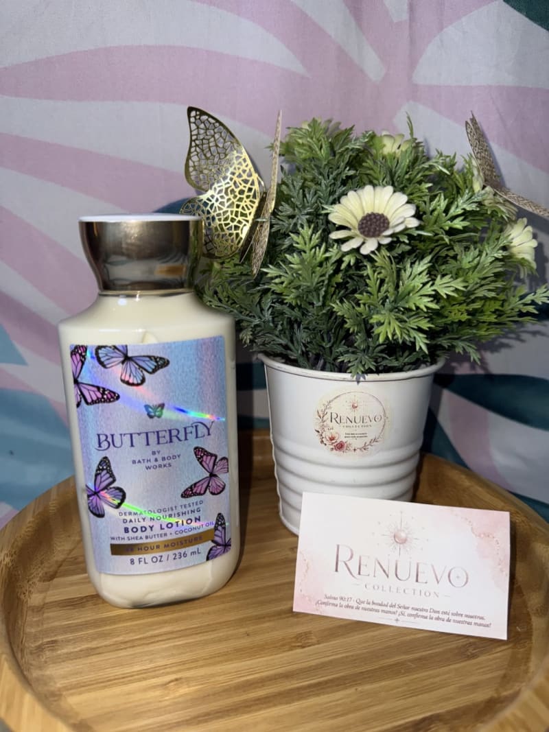 Body Lotion Butterfly 1