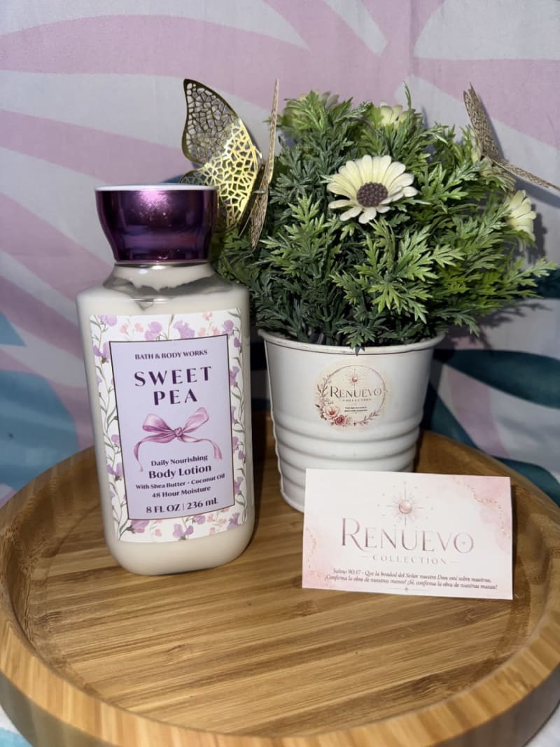 Body Lotion Sweet Pea 1