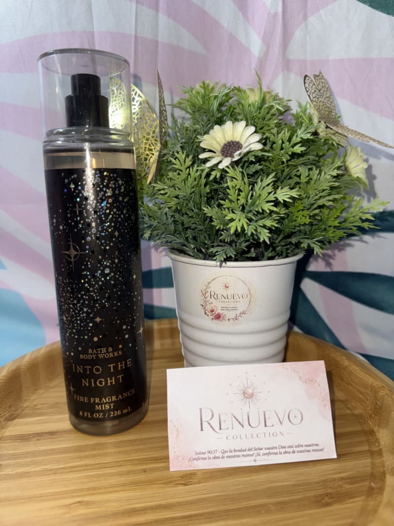 Fine Fragrance Mist Into the Night 1