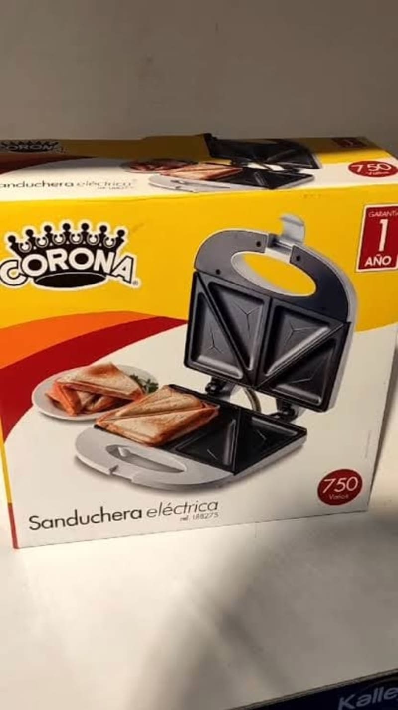 Sanduchera 2 Puestos Corona 1