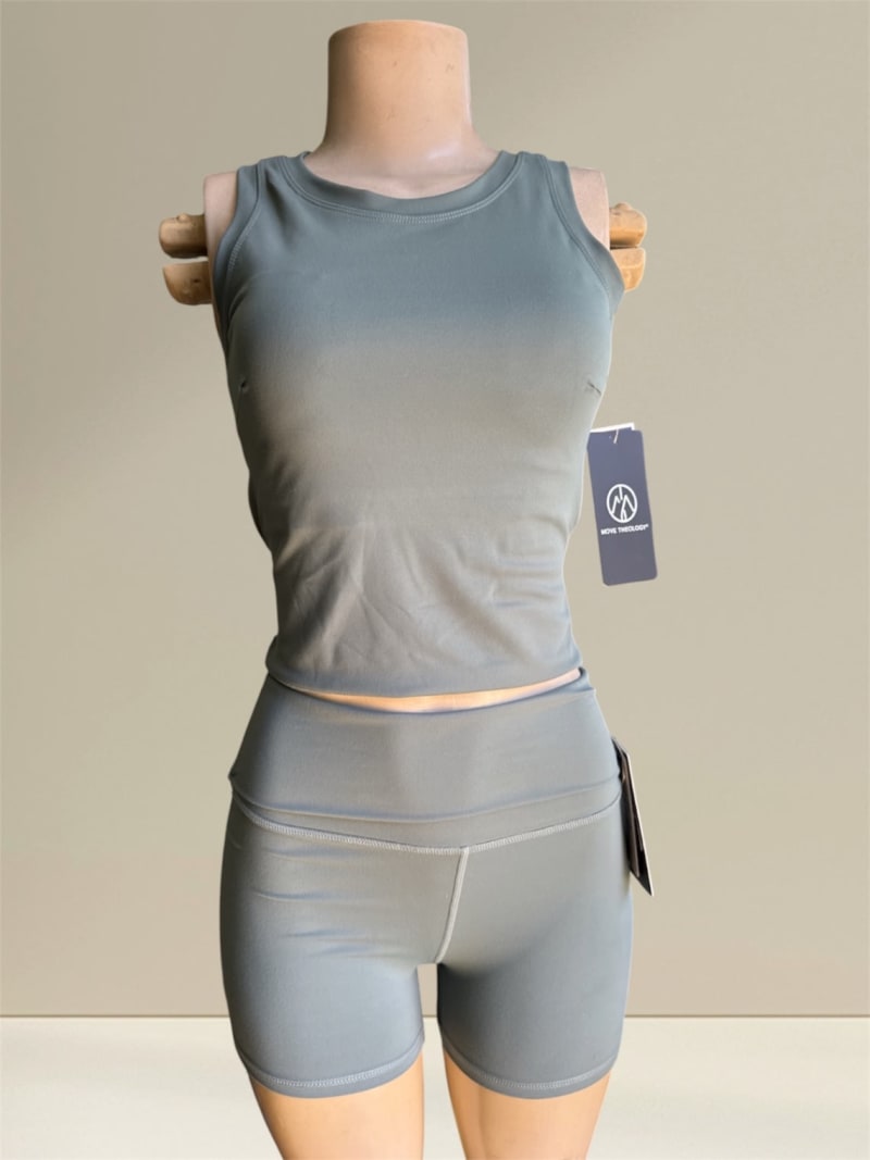 Sept verde ( Short y Bra) 1