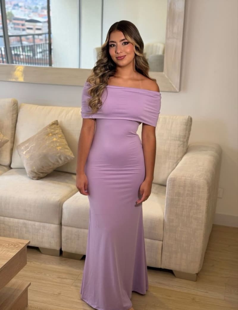 VESTIDO LARGO BANDEJA MC 1