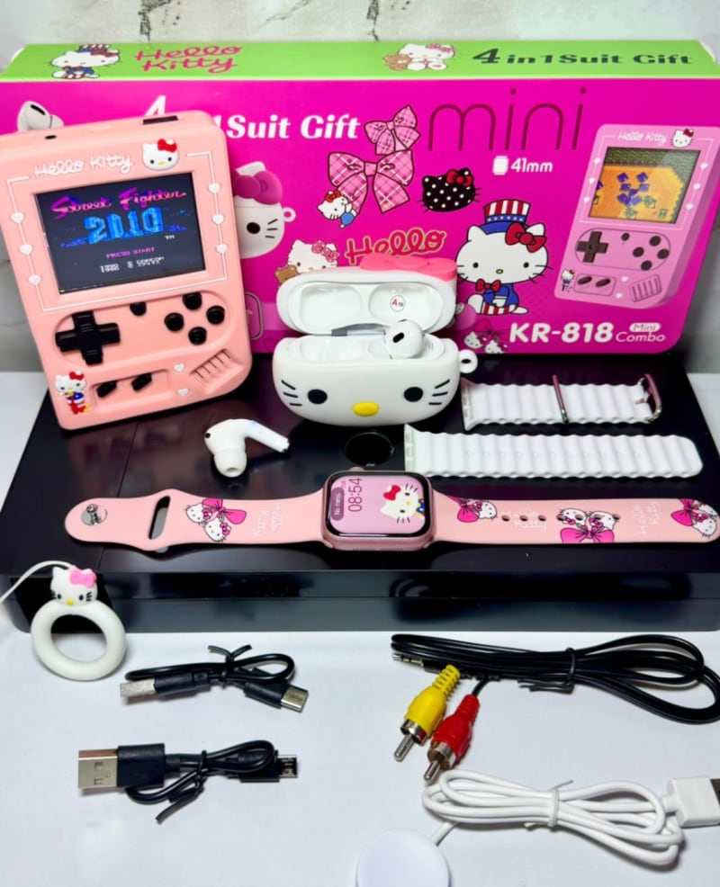 Combo Infantil Kr718 Mini 4 En 1 2