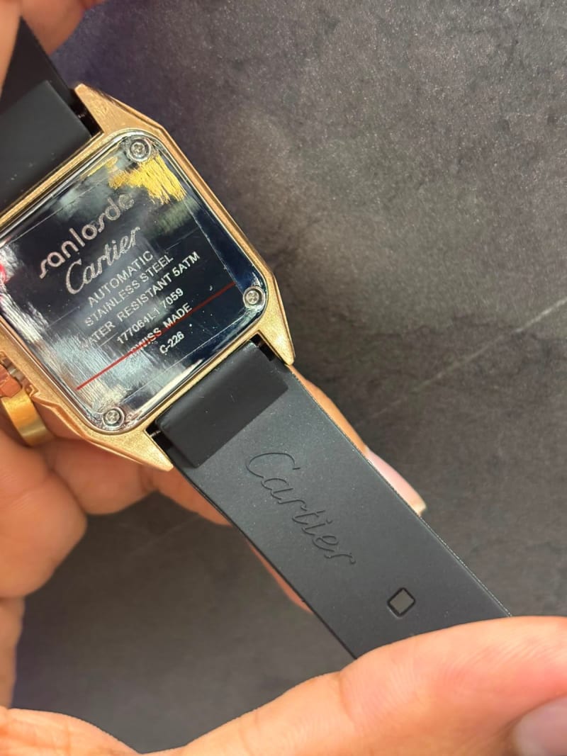 Cartier Santos 5