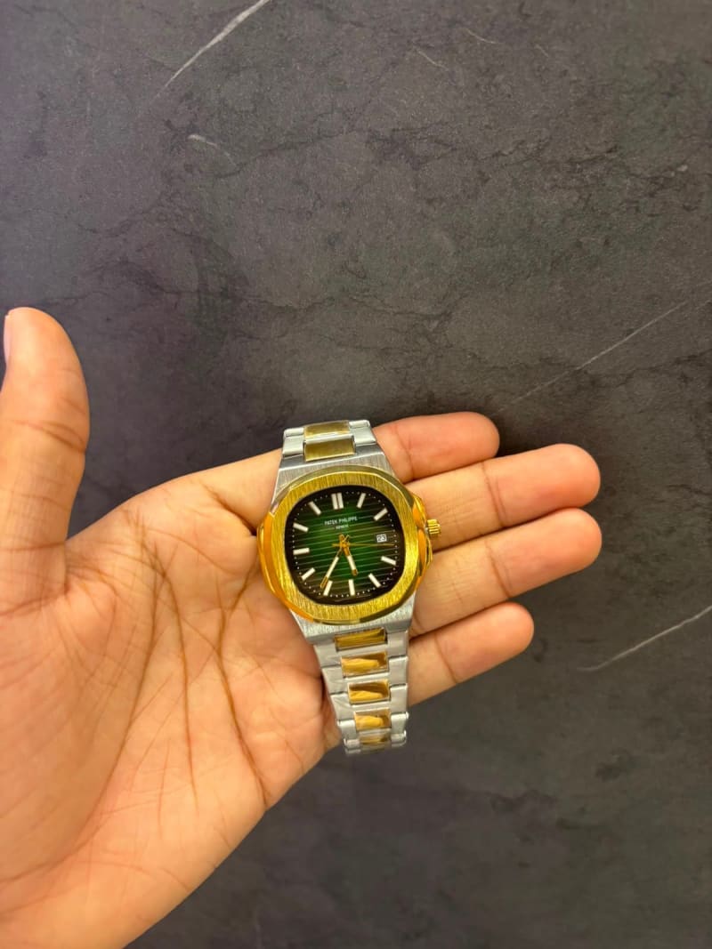 Patek Philippe Bitone Green-Automatico 2