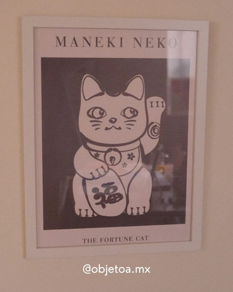 Cuadro Maneki Neko — The Fortune Cat 1