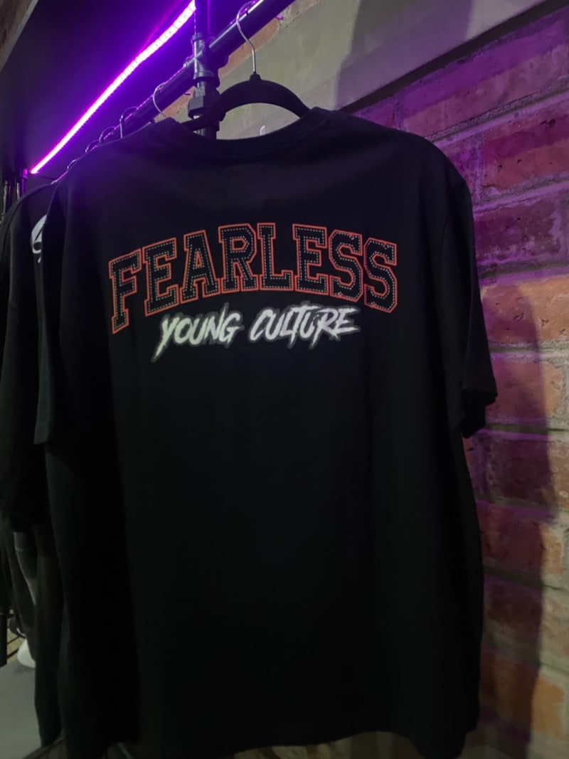 Camiseta corte fit 1