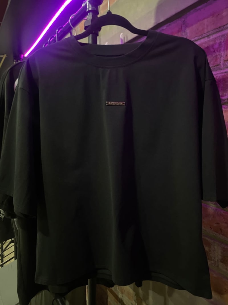 Camiseta boxy crop 2