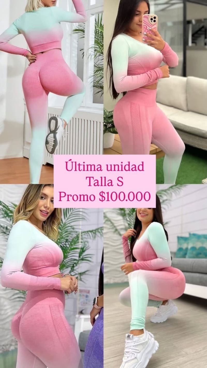 Set degradado Promo 1