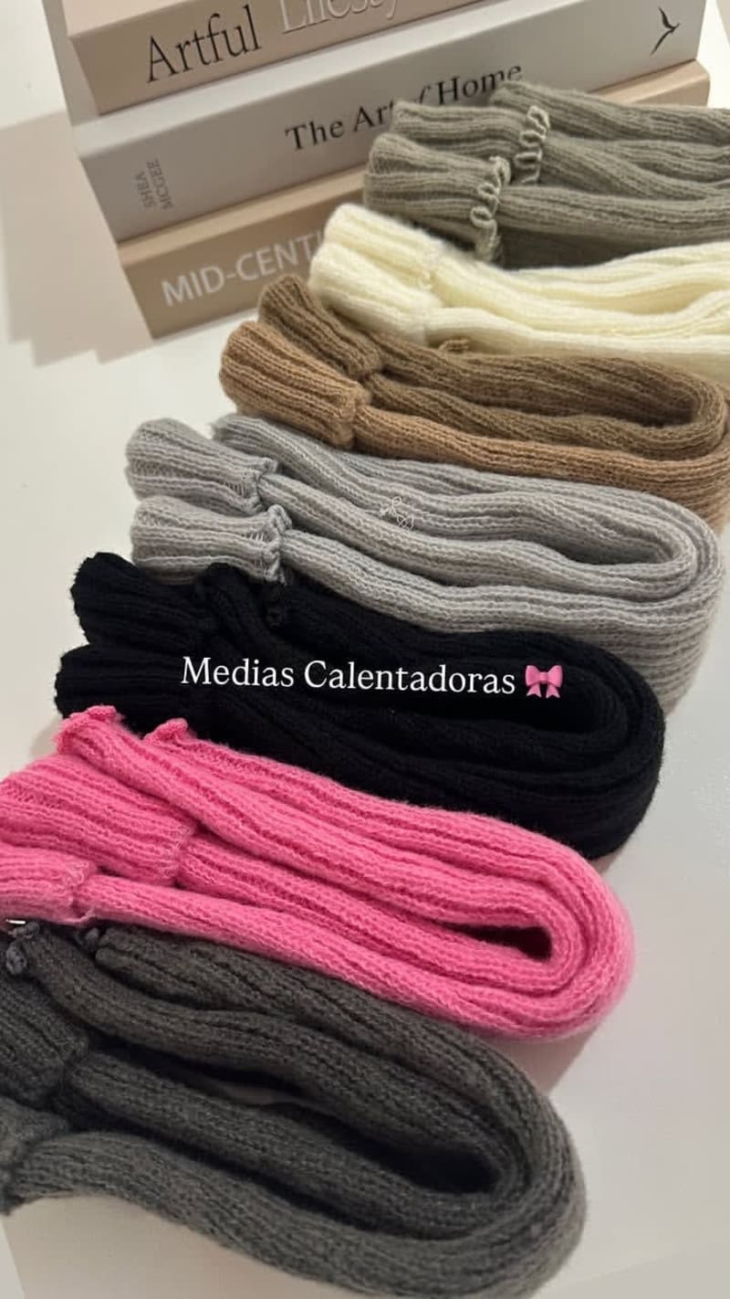 Medias calentadoras 1