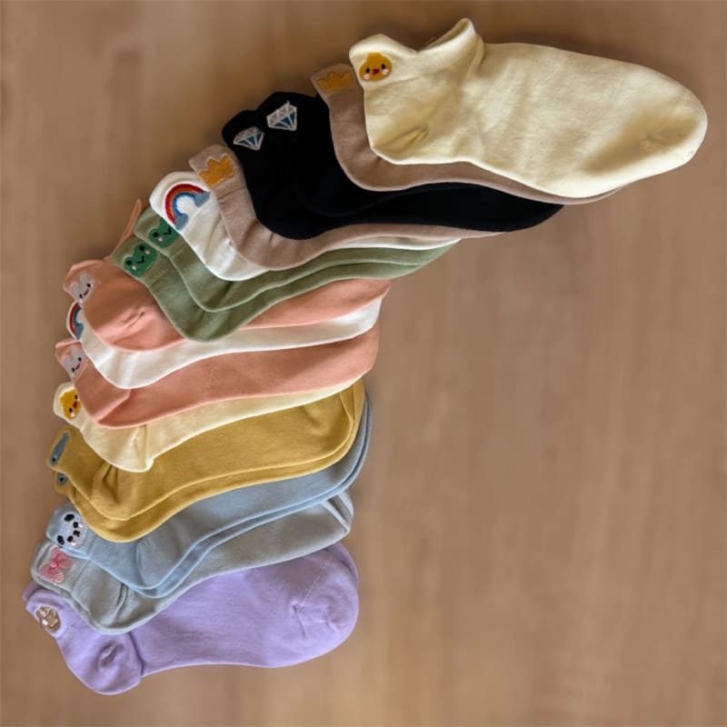 Tobillera Nice Bordadas 1