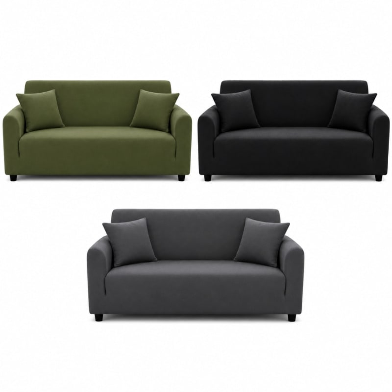 CUIDA TUS MUEBLES  FORRO PARA SOFA 1 , 2 Y 3 PUESTOS 2
