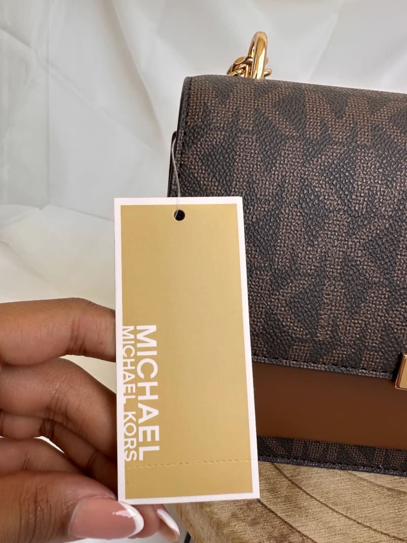 Michael Kors Jade - Bolso de hombro 6