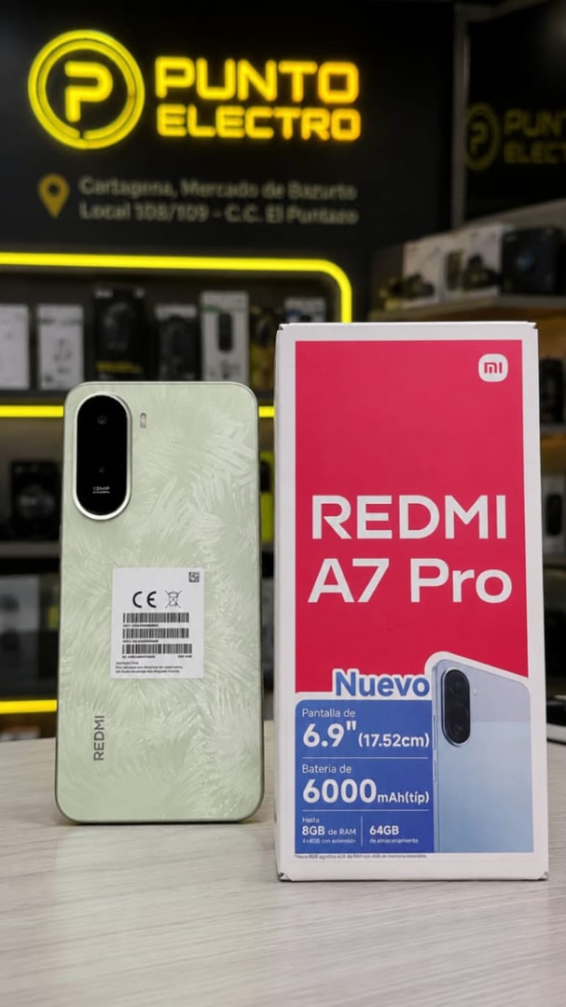 📱 Redmi A7 Pro 64GB 1