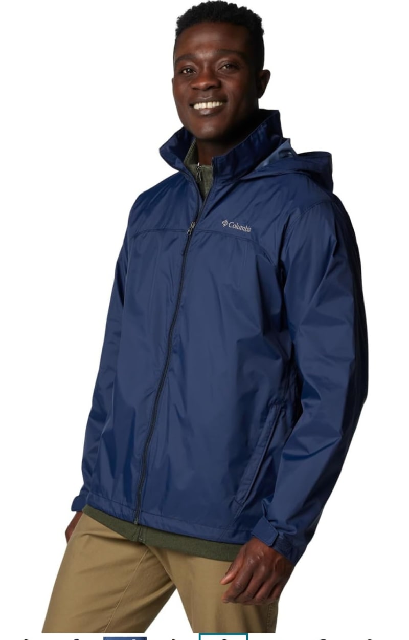 Rain Jacket 《COLUMBIA》 2