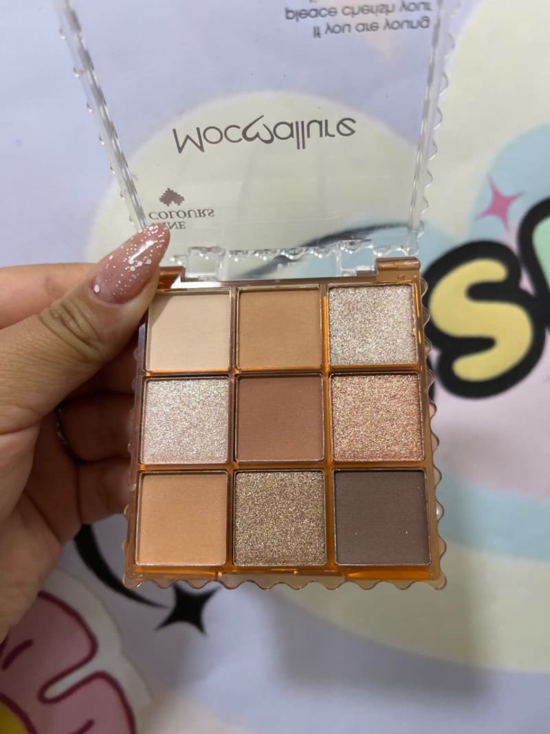 PALETA DE SOMBRAS MINI✨🌌 2