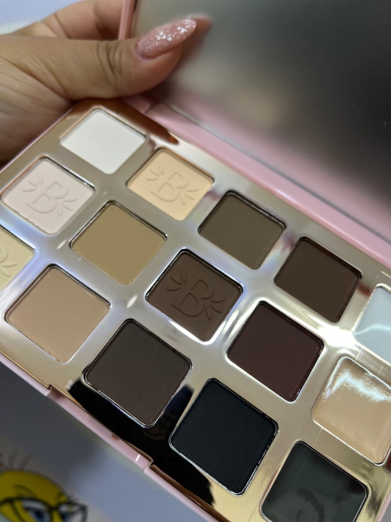 PALETA SOMBRAS NUDE BLOOMSHELL 🤎💫 2