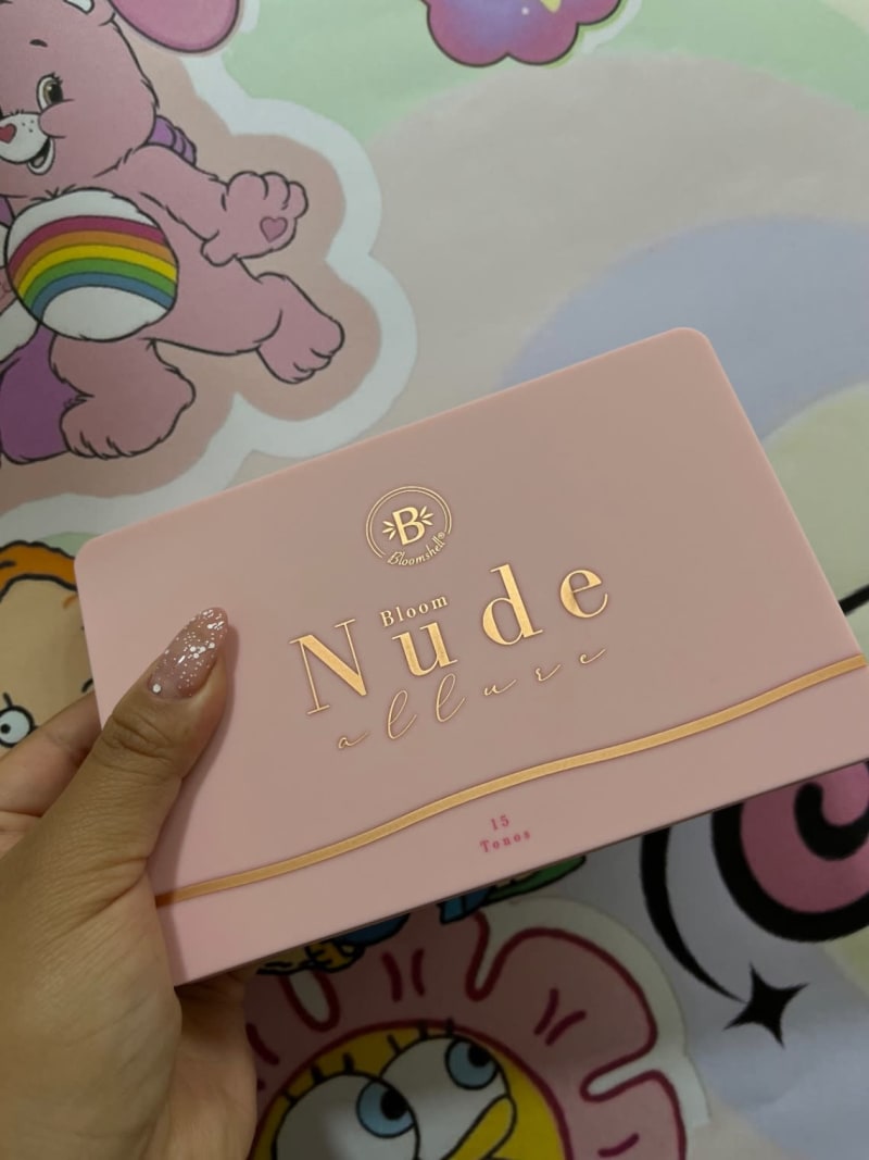 PALETA SOMBRAS NUDE BLOOMSHELL 🤎💫 3