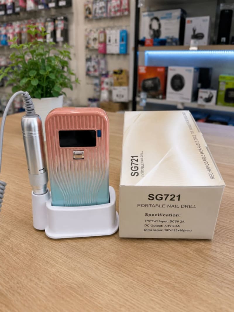 Dril pulidores de uñas 3