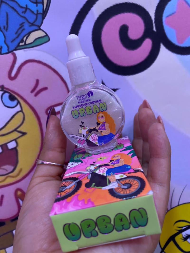 ILUMINADOR LÍQUIDO URBAN TRENDY 🫧🩵 1