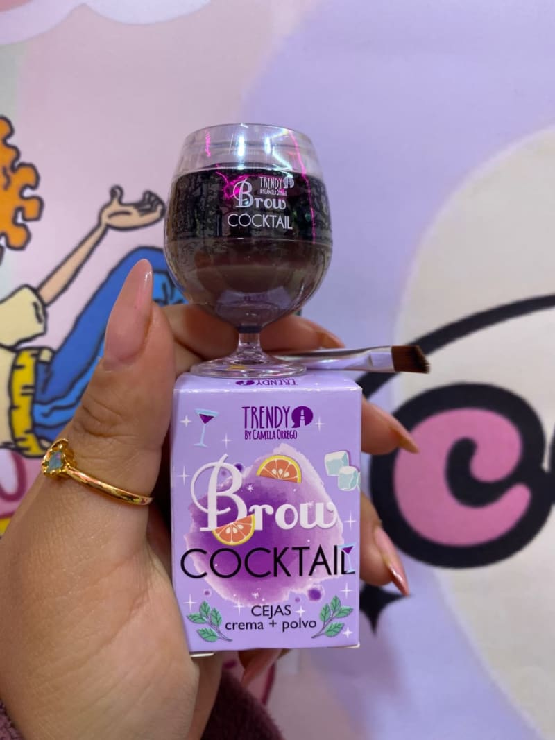 COCTEL PARA CEJAS TRENDY 🤎🖤 1