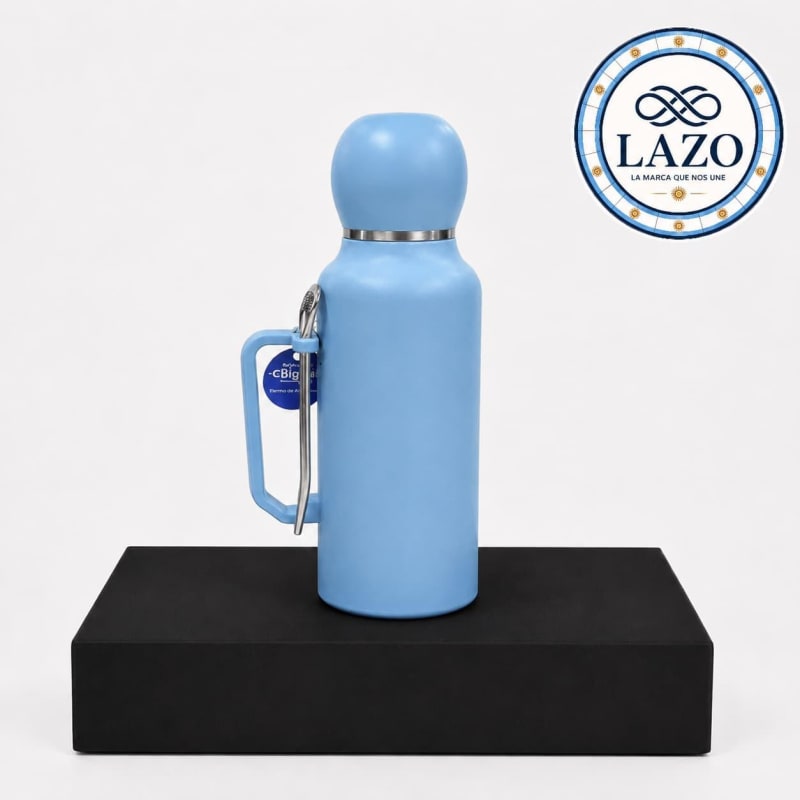 Termo bola de 1L Negro 3