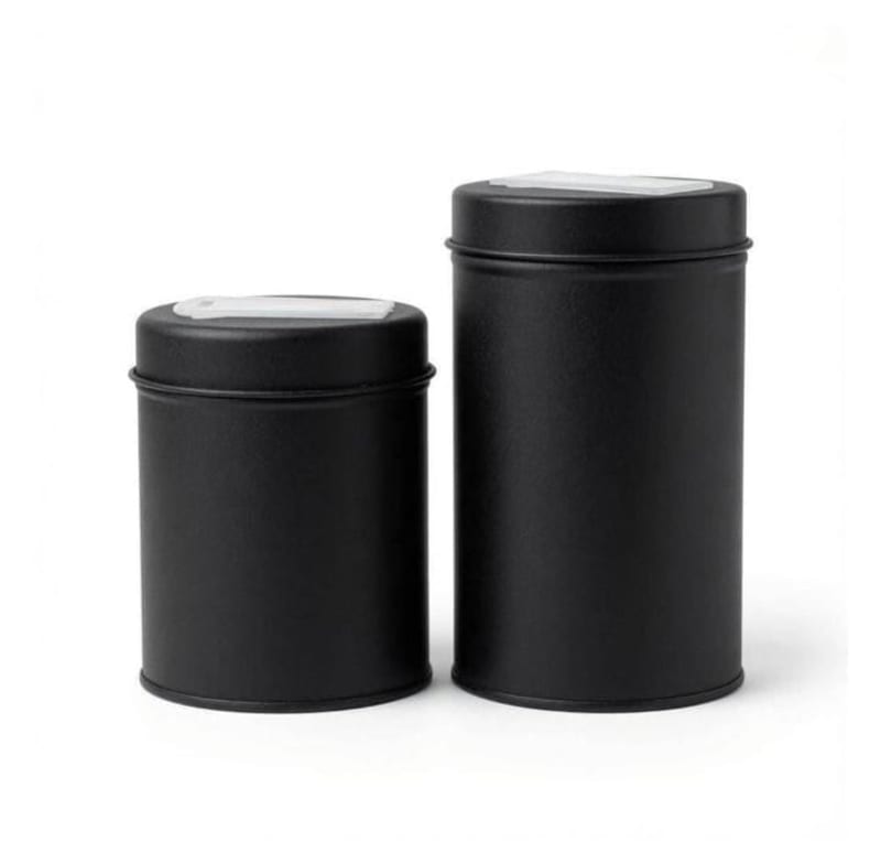Set de latas lisas 4