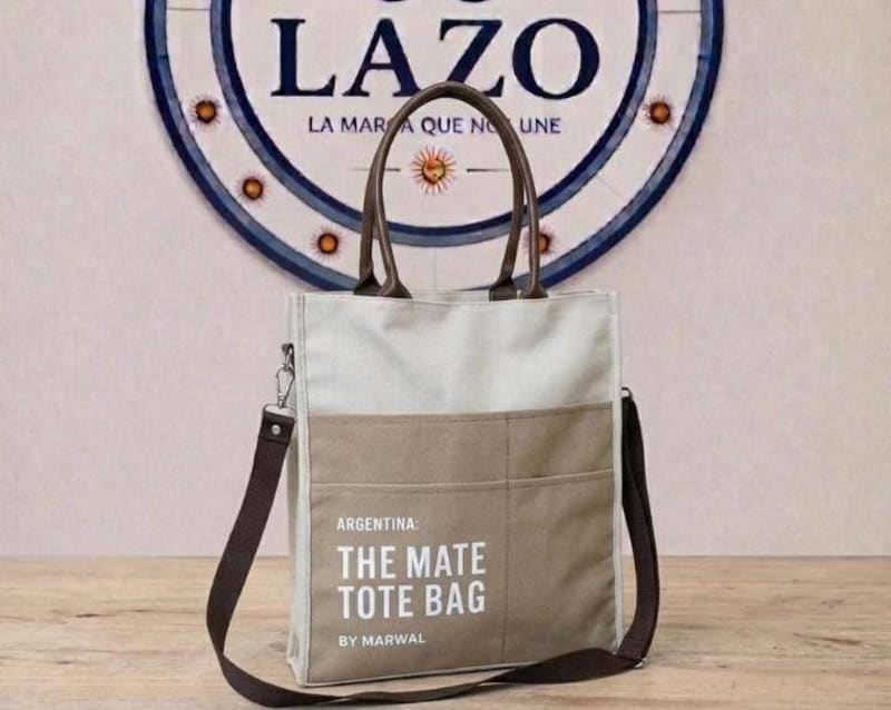 BOLSO MATERO "THE MATE TOTE BAG (MARWAL) 1