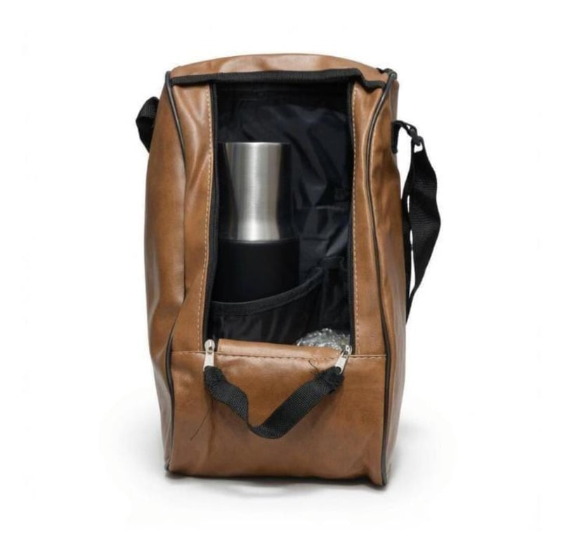 Bolso matero premium color marrón 2