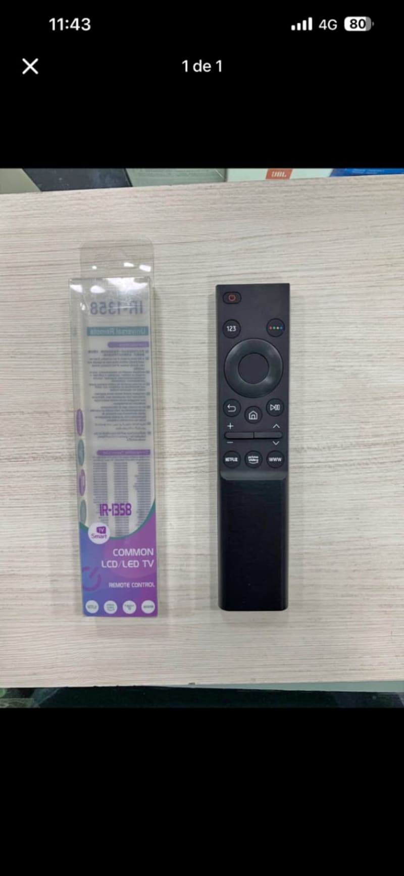 Control Samsung S-Mart TV 1
