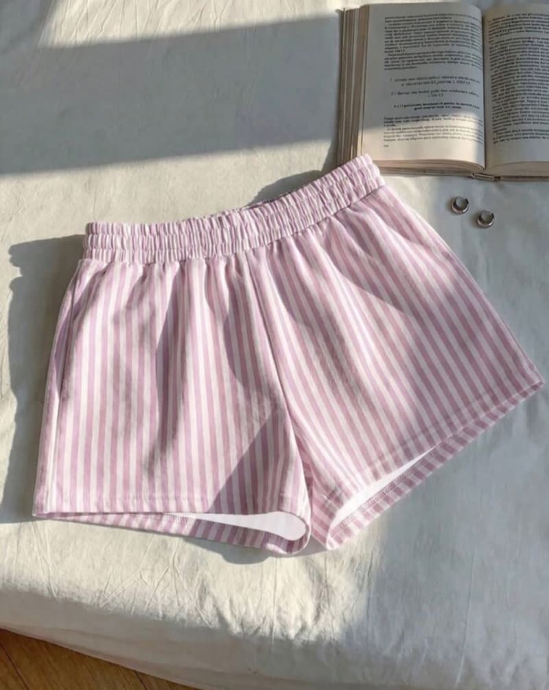 Pantalón corto holgado 1