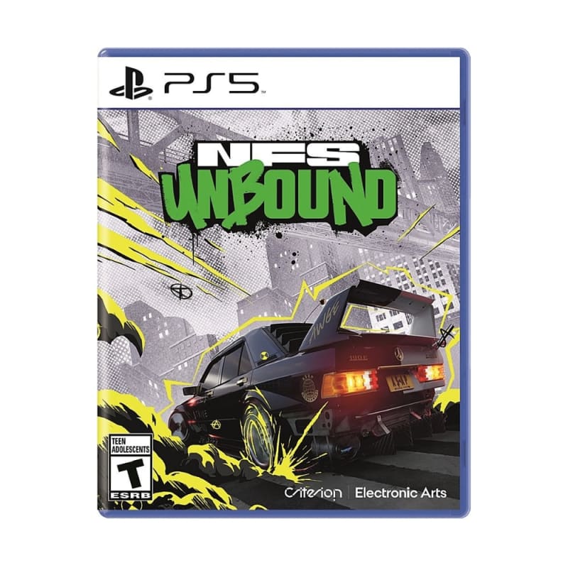 Need for speed unbound ps5 fisico nuevo 1