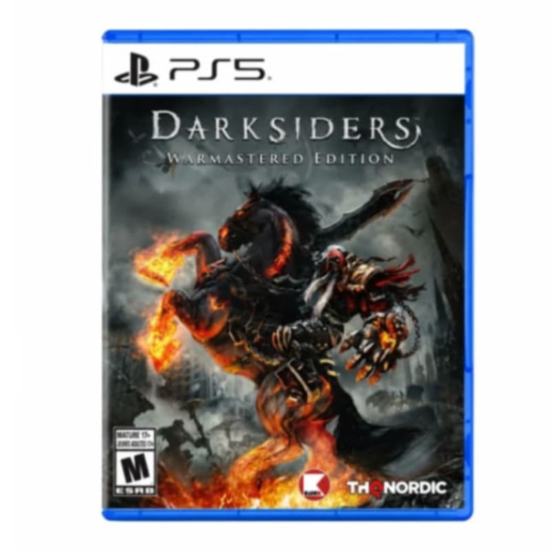 Darksiders warmastered edition ps5 juego físico 1