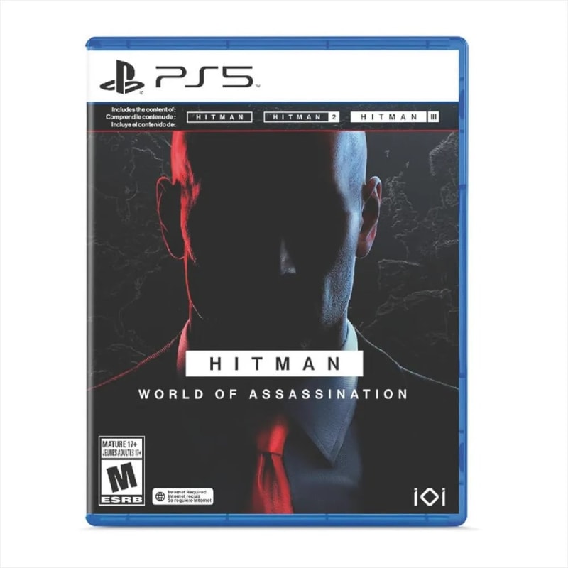 Hitman world of assassination ps5 juego físico 1