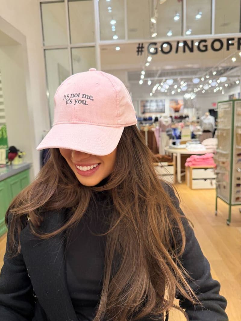 Gorra It`s Not Me 1