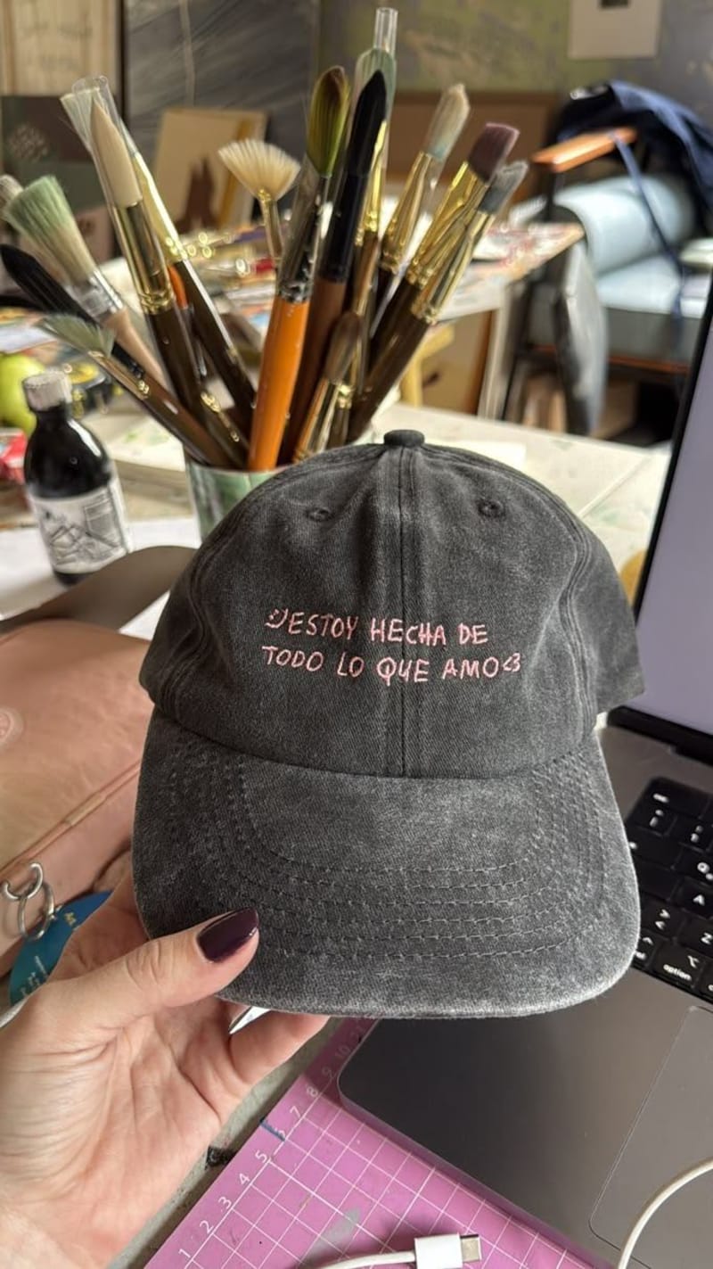 Gorra Estoy Hecha de todo lo que Amo 1