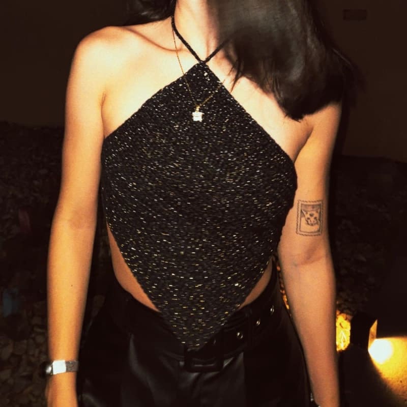 Top Kylie brillante 1
