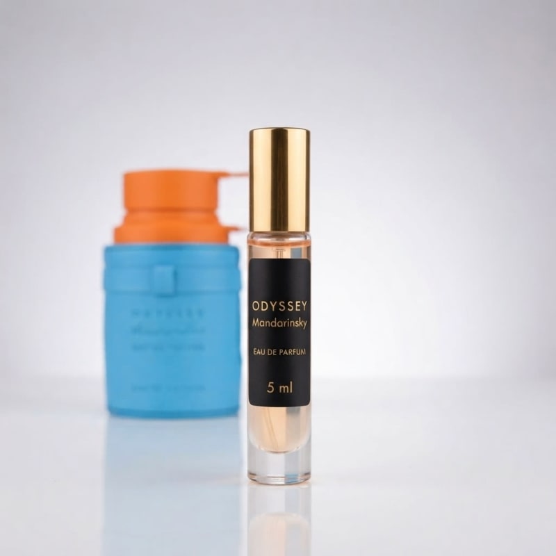 🍊🔥Decant 5ml Odyssey Mandarin Sky 🔥🍊 1