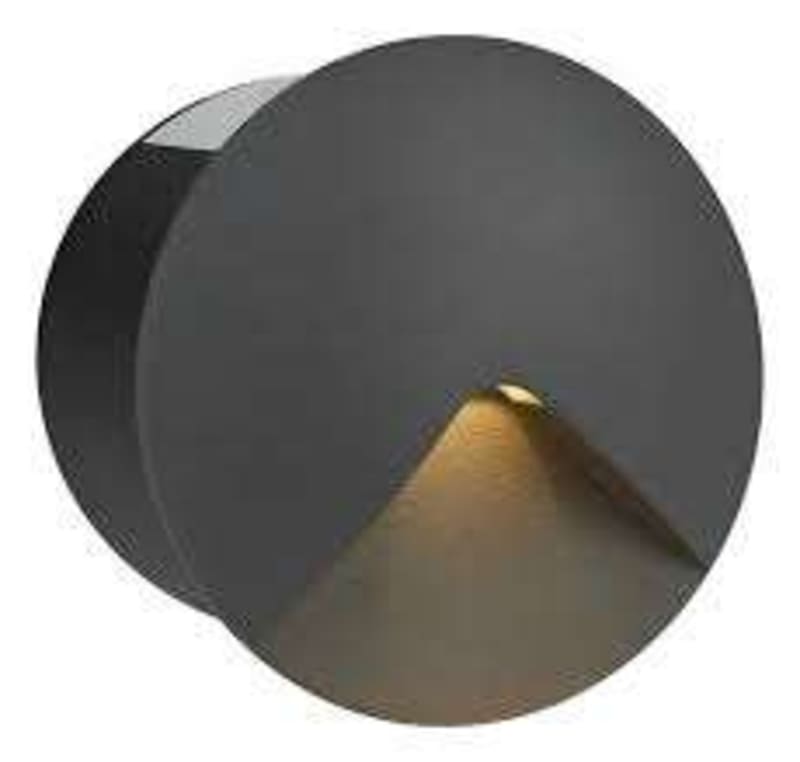 Aplique de Muro / Luz de Cortesía Led Integrado Ceti 3000k 2.5w 1