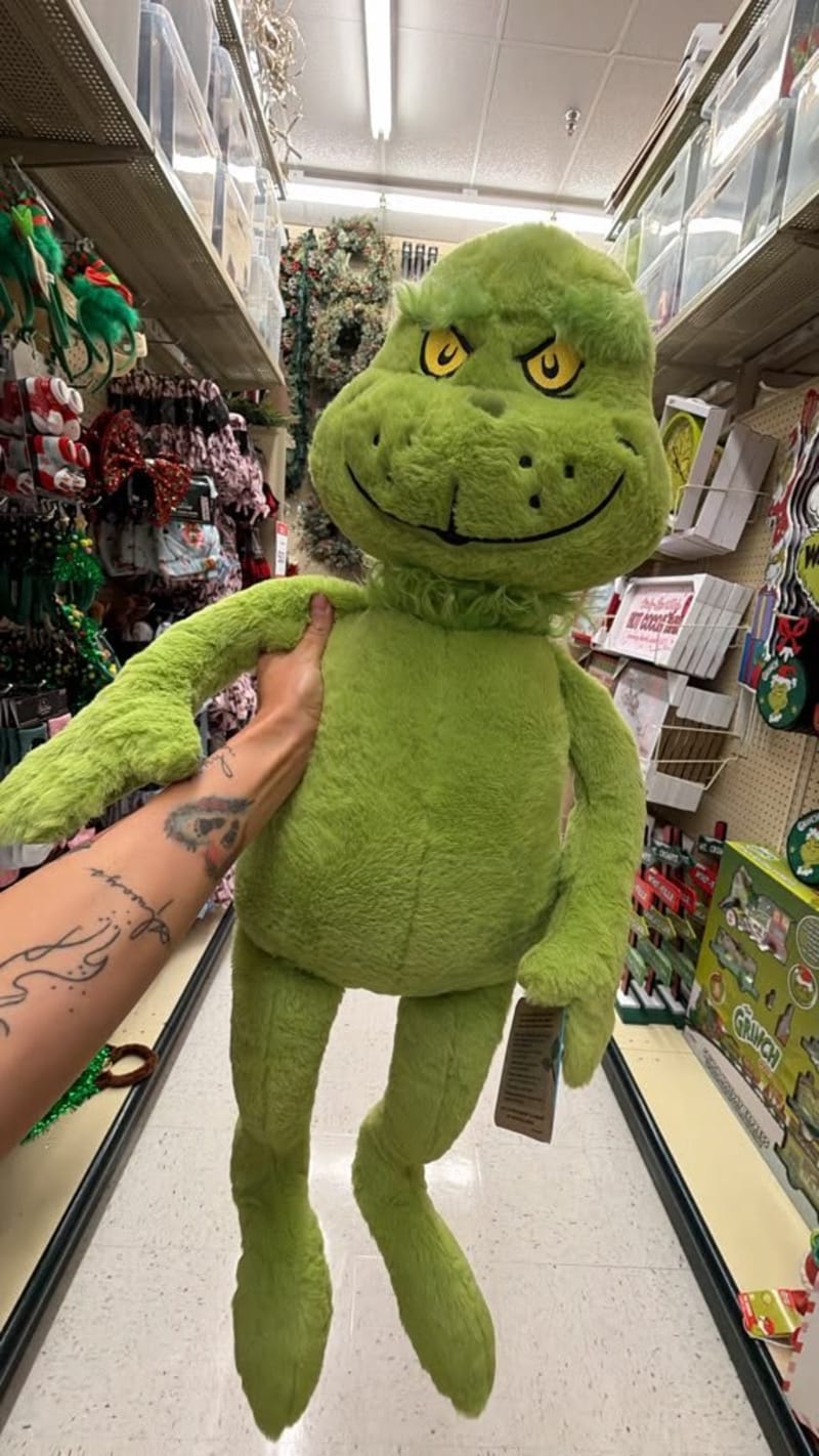 Muñeco peluche grande grinch 1