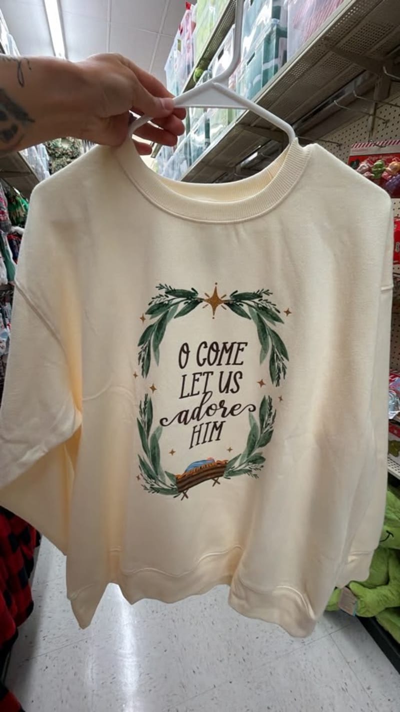Suéter de  nacimiento de Jesús navidad 1