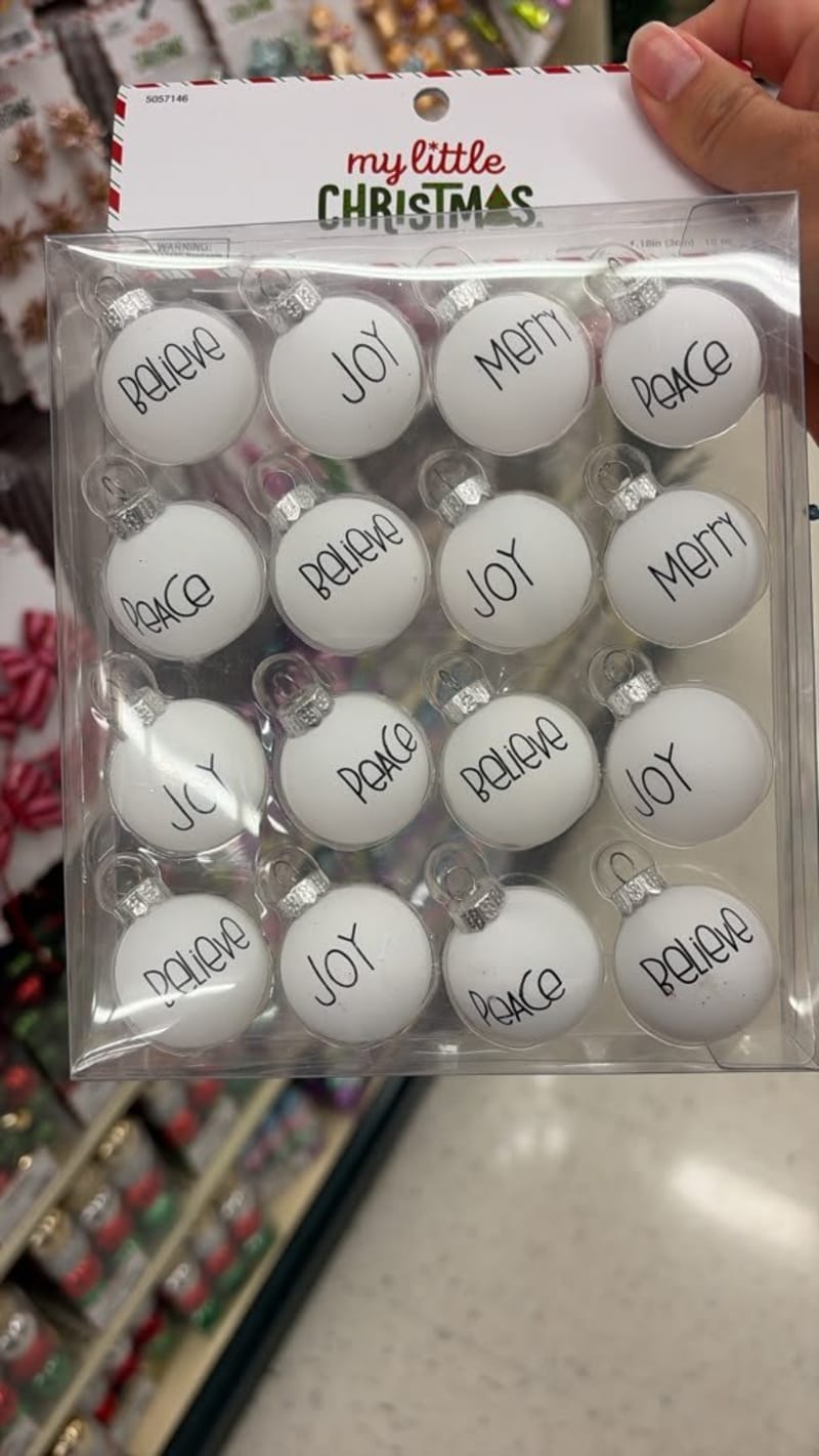 Bombillas para arbolito 1