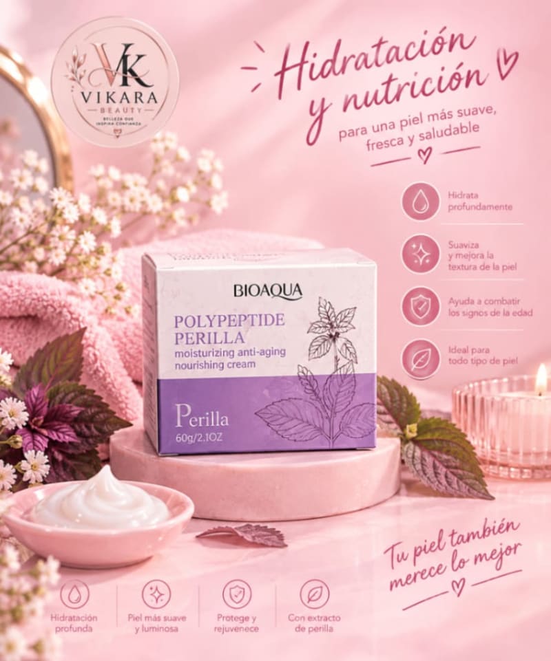 Crema facial Perilla 1