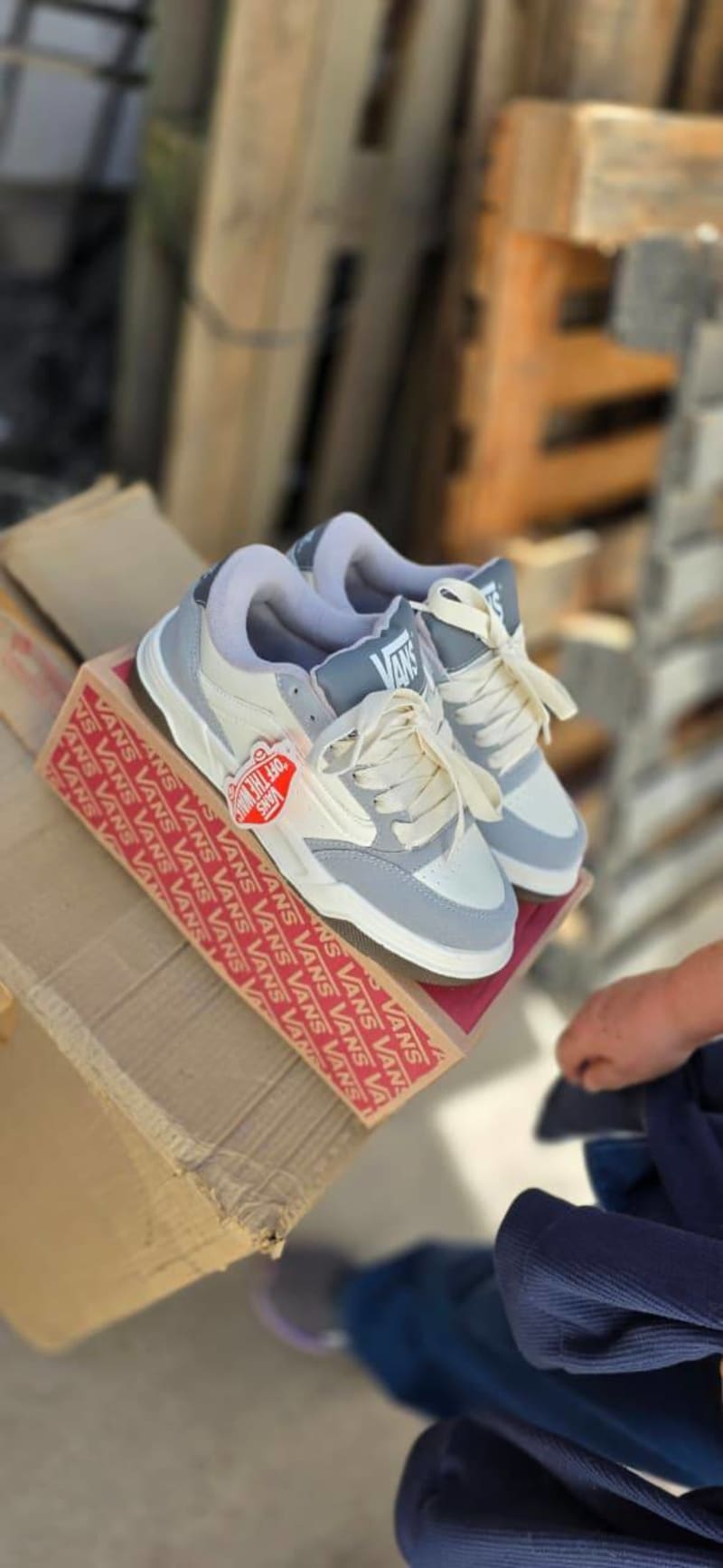 Vans Hyline Grises 1
