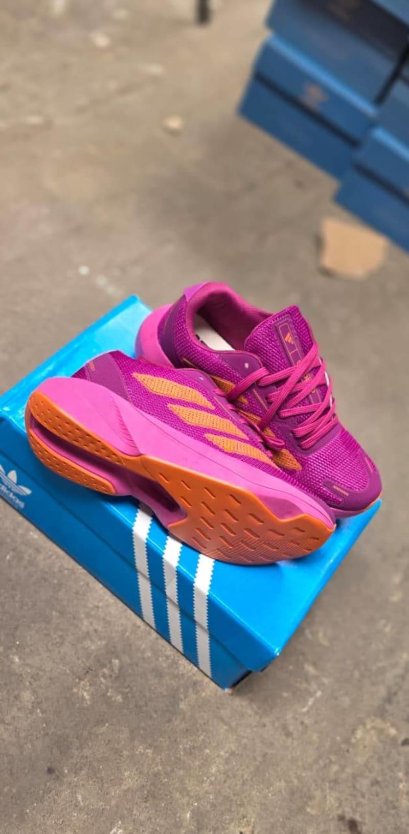 Adidas Adizero Evo Rosa 1